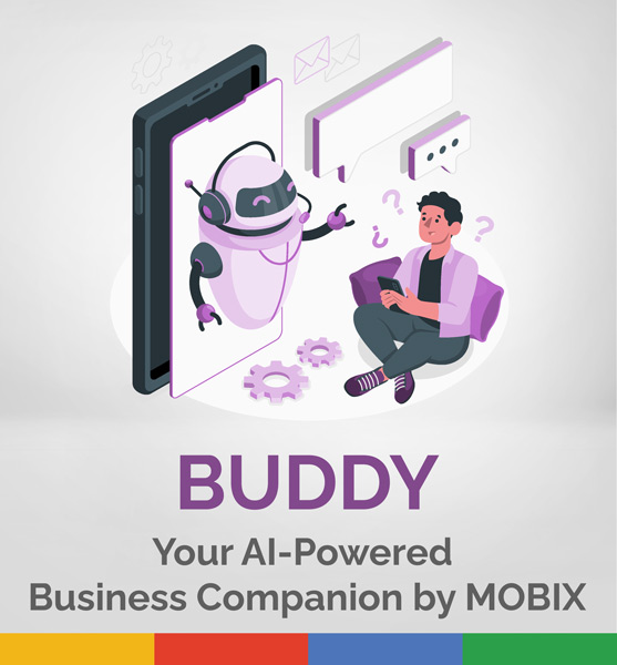 BUDDY AI par MOBIX : Transformez Votre Entreprise avec l’Intelligence Artificielle